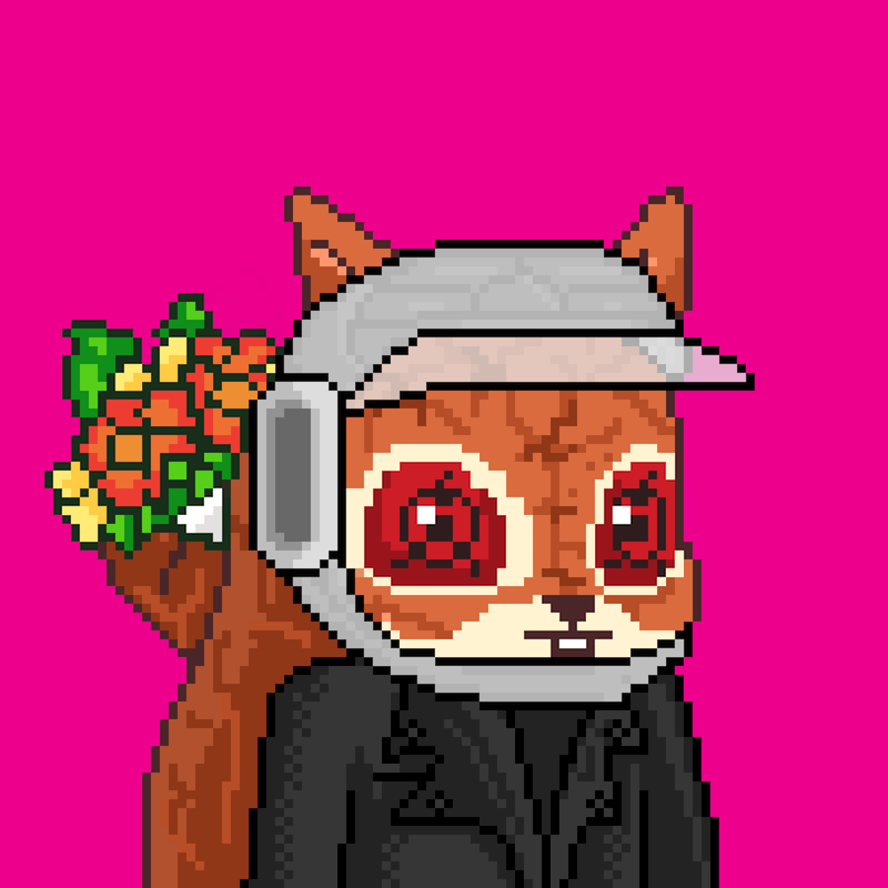 Pixel Squirrels #3042